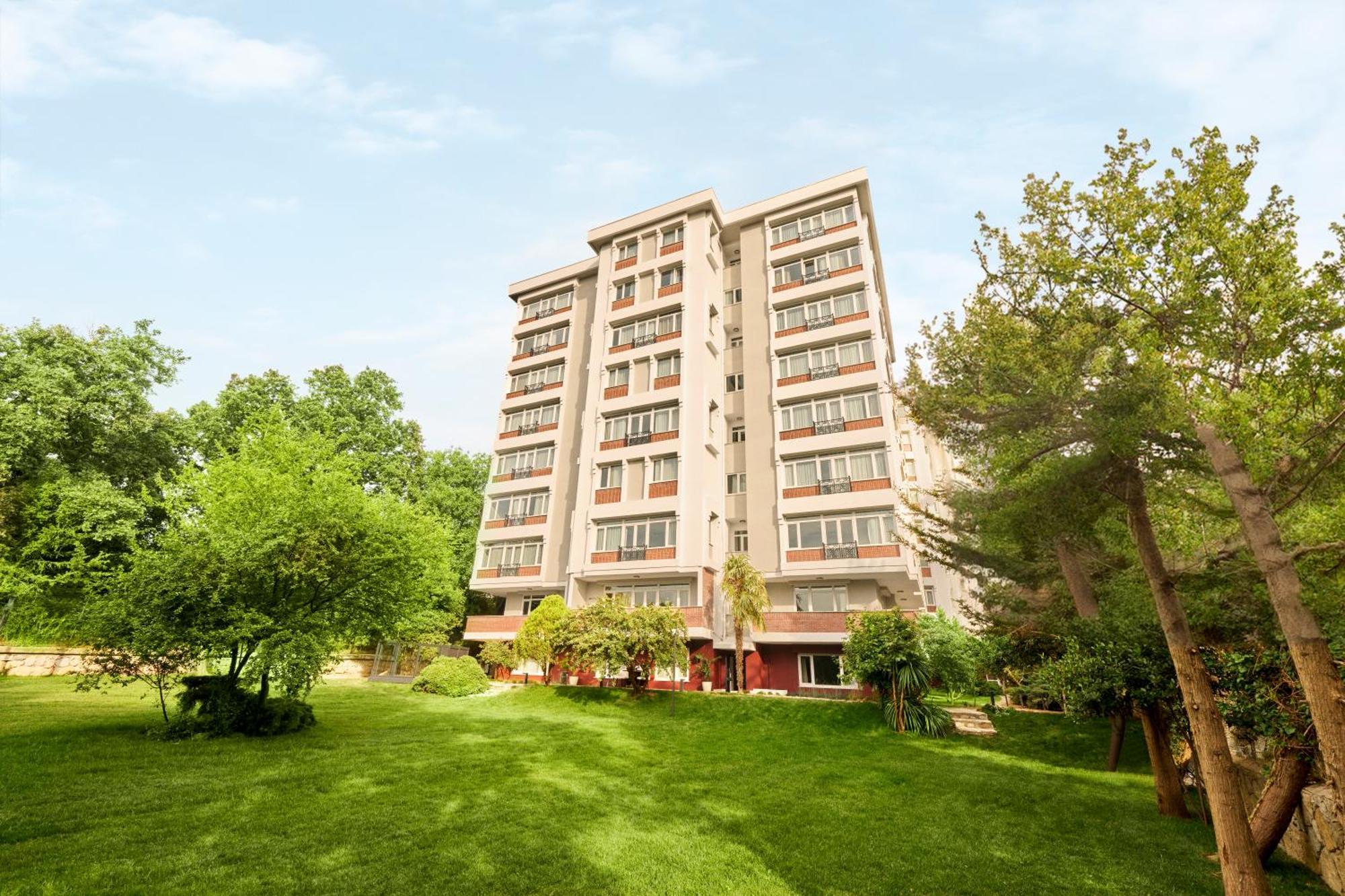 The Marmara Camlica Hotel อิสตันบูล ภายนอก รูปภาพ